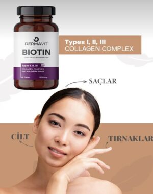 Dermavit Biotin + Collagen Complex