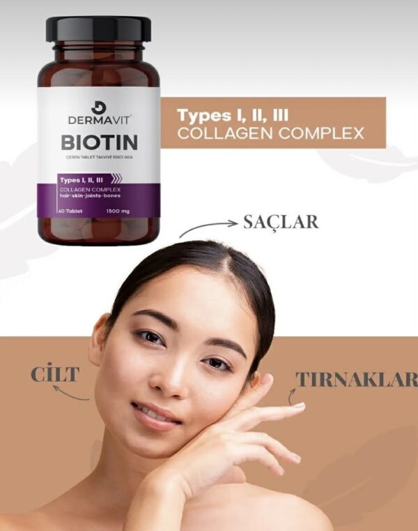 Dermavit Biotin + Collagen Complex
