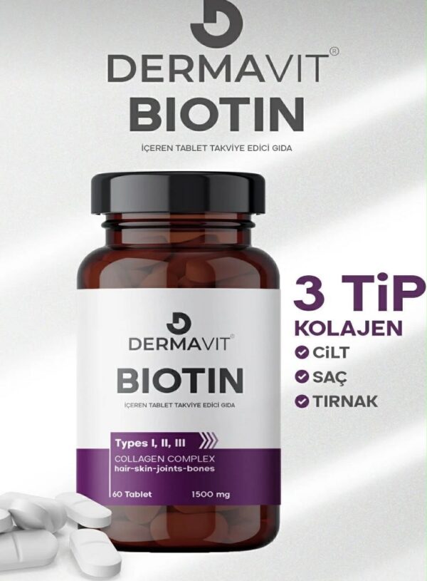 Dermavit Biotin + Collagen Complex